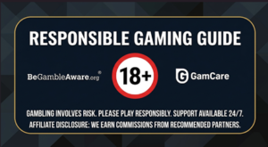 Blackjack responsible gaming